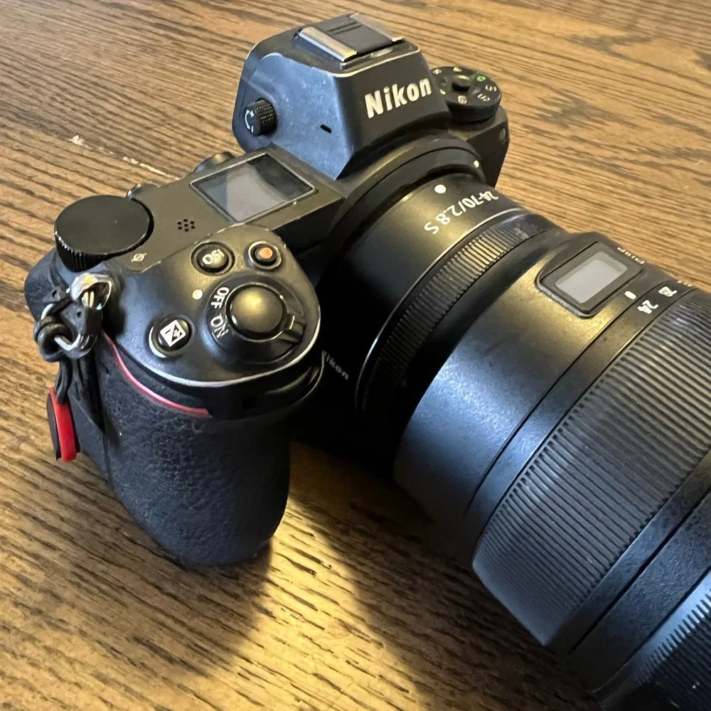 Nikon Z6 Body - Lightly Used- Good Condition